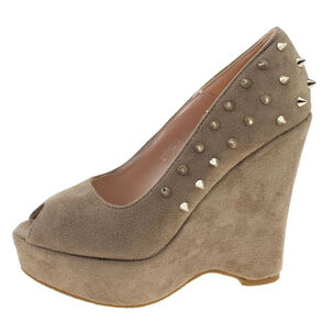 Zapato Kaki Via Franca Art. 5by9882kaki /v&iacute;a Franca