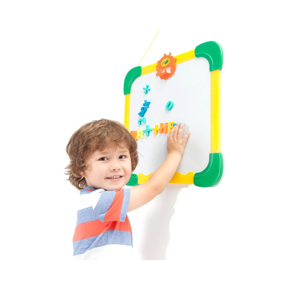 Pizarra Infantil De Pared Doble Cara 46x46 Cms Crayola image number 3.0