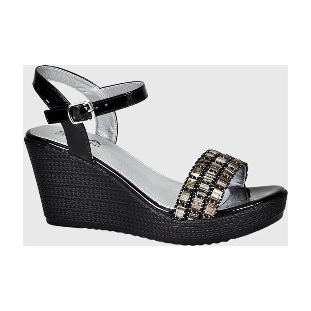 Sandalia Ximena Negro image number 1.0