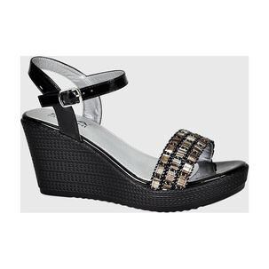 Sandalia Ximena Negro