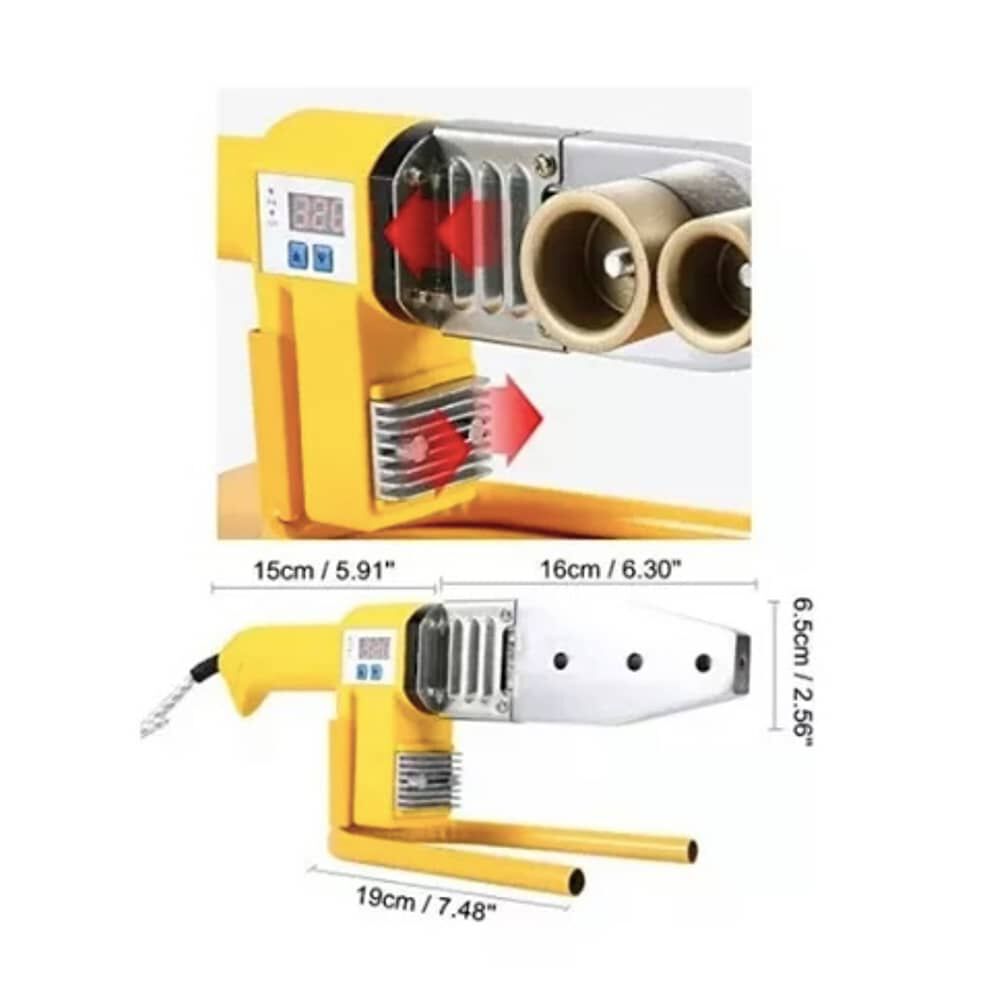 M&aacute;quina Termofusi&oacute;n 1000w 220v Ppr 20-63mm image number 4.0