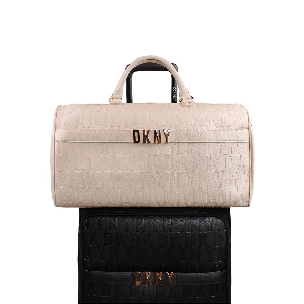 Bolso Impressionist Taupe Donna Karan Dkny image number 5.0