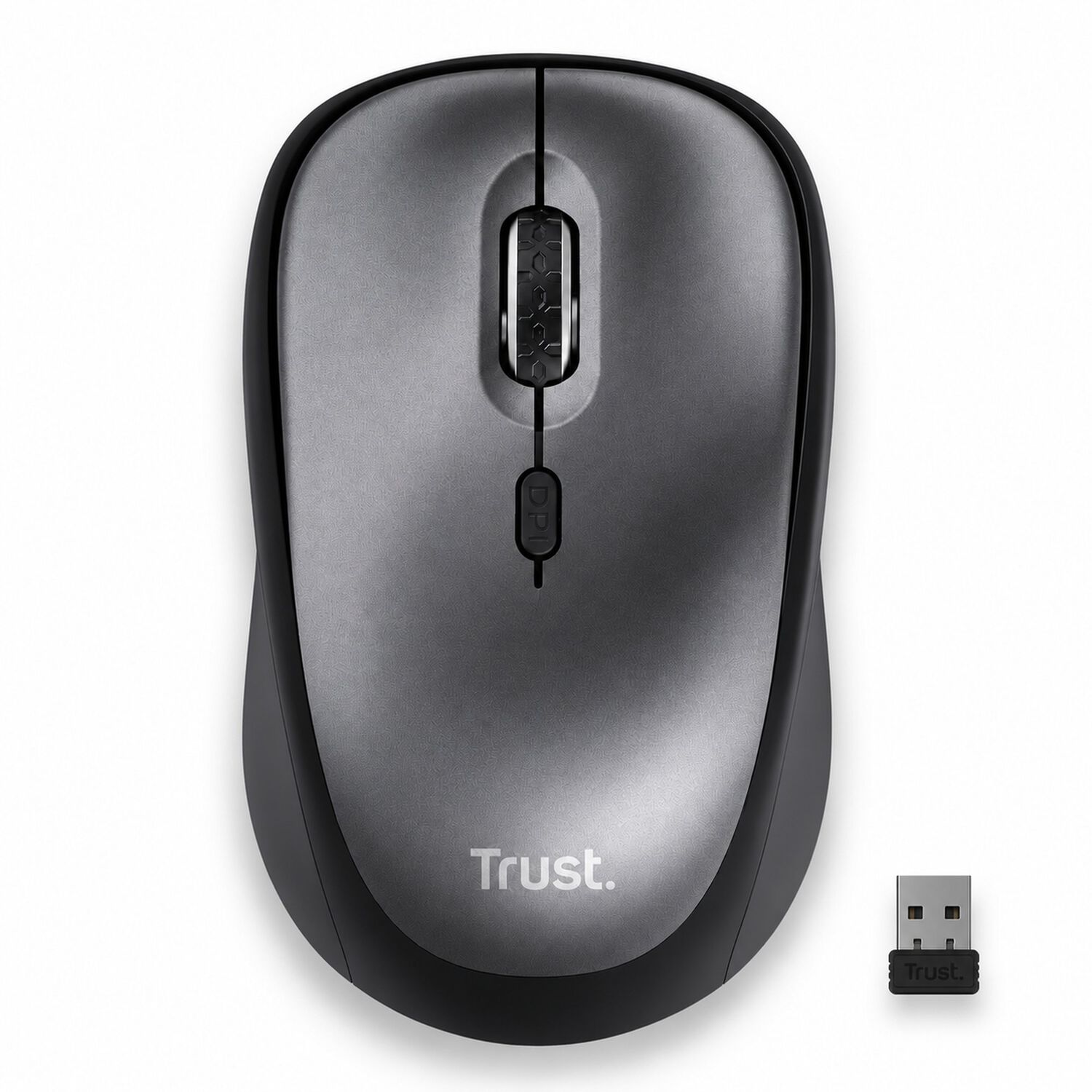Mouse Inal&aacute;mbrico Silencioso Trust Yvi Eco Friendly Bk 24549 image number 0.0