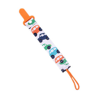 Porta Chupete De Cinta Clips De Tela Para Bebe Afirma Tete