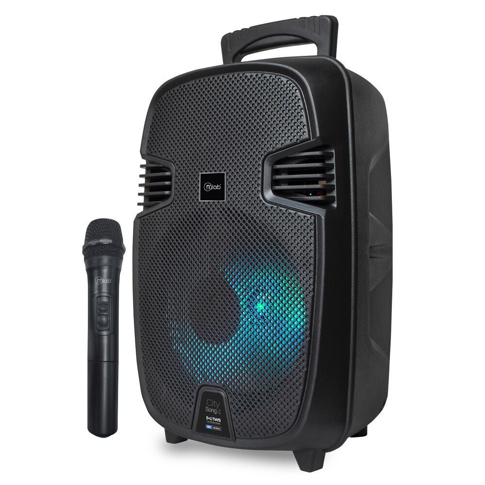 Parlante Karaoke 8 Pulgadas City Song4 - Ps image number 0.0