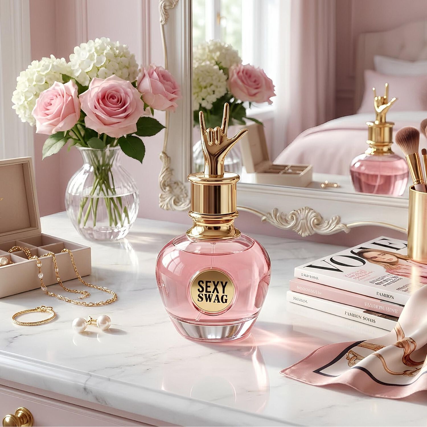 Marxzelle Lujo Sexy Swag Edp 100 Ml image number 2.0