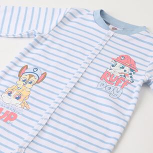 Osito Bebe Ni&ntilde;o Rayas Paw Patrol