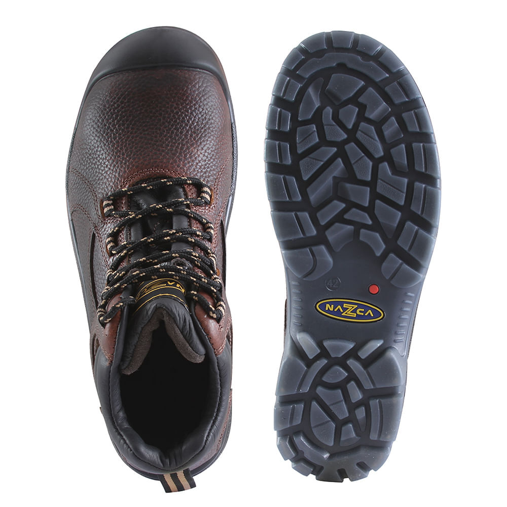 Zapato Seguridad Nazca Botin Tucson Pu/tpu Nt 450 image number 3.0