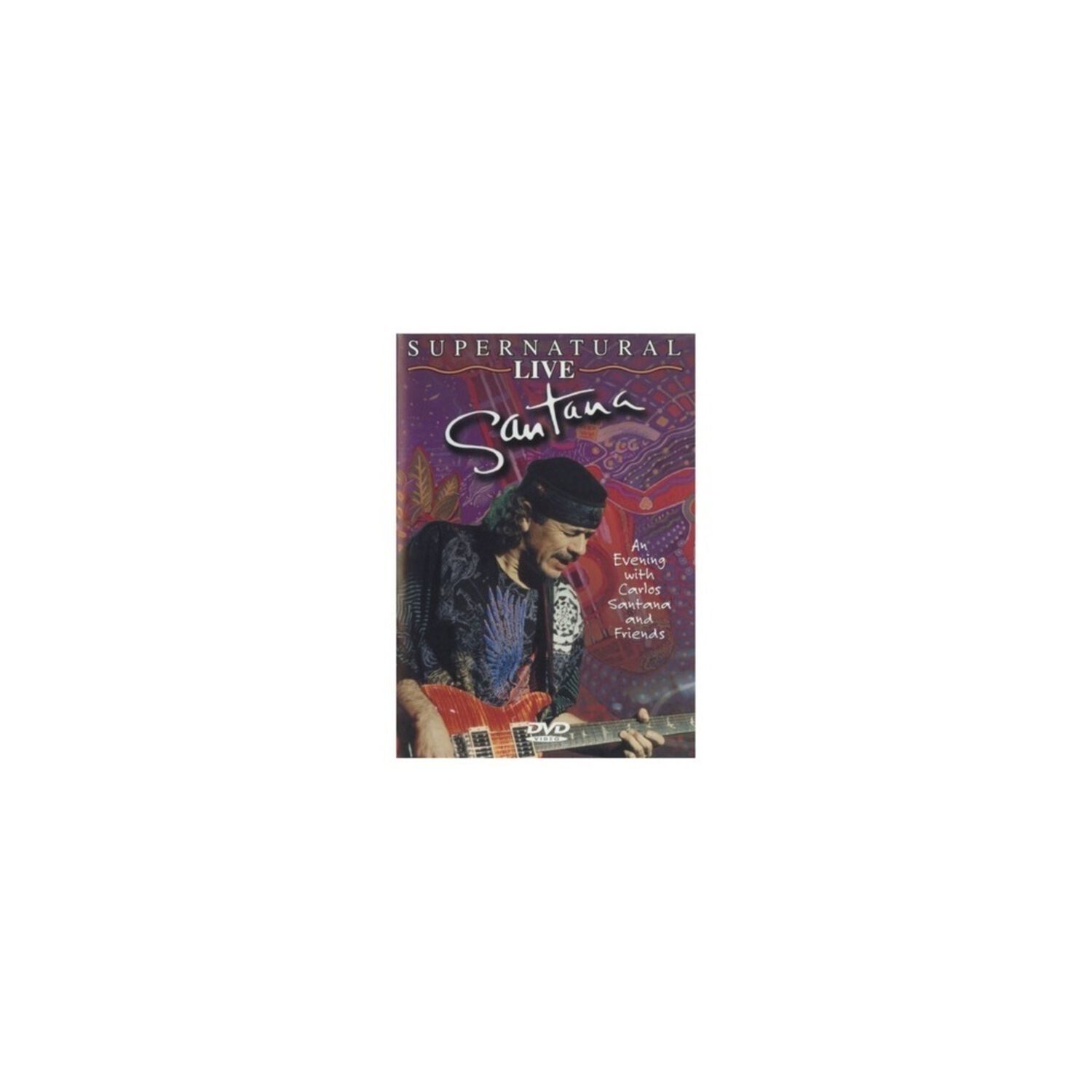 Santana - Supernatural Live | Dvd image number 0.0