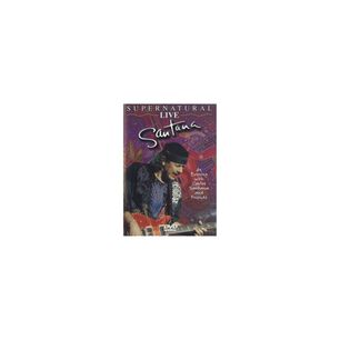 Santana - Supernatural Live | Dvd