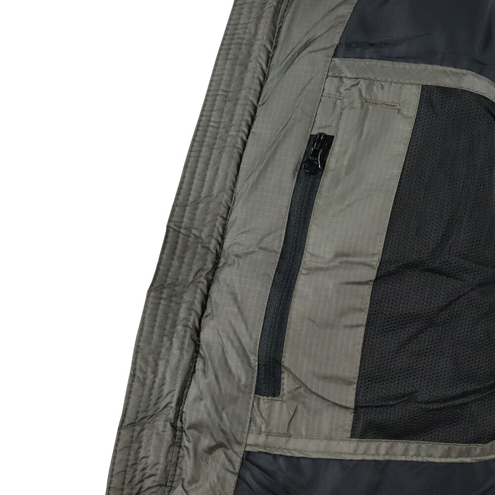 Parka Thinsulate Hombre Gris/negro Z-9000 image number 9.0
