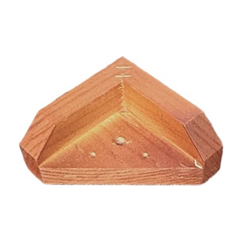 Kit 4 Patas Tipo L - Altura 4.5 Cm (caoba) image number 2.0