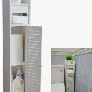Estante De Ba&ntilde;o Lavanderia Organizador
