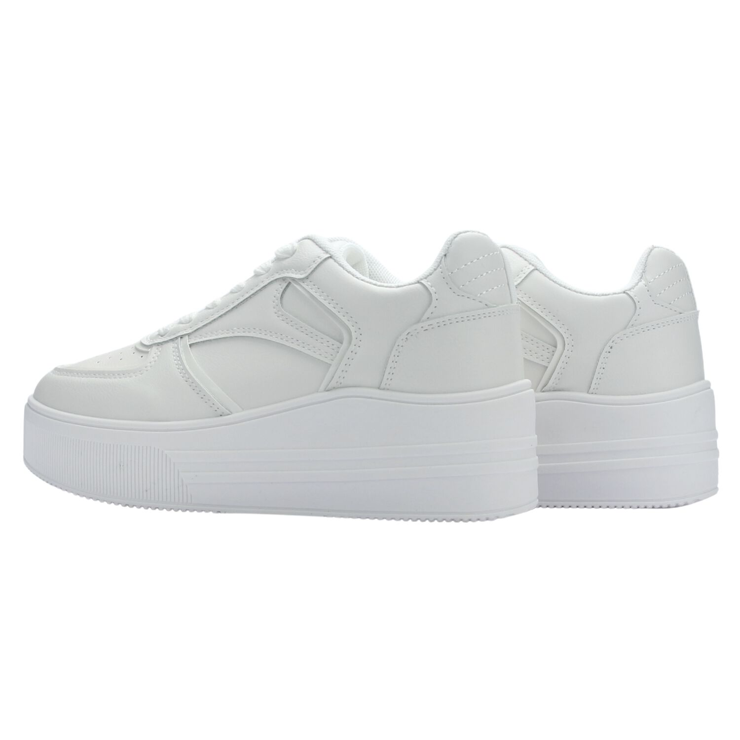 Zapatilla Mujer Chalada Memphi-9 Blanco Urbano image number 5.0