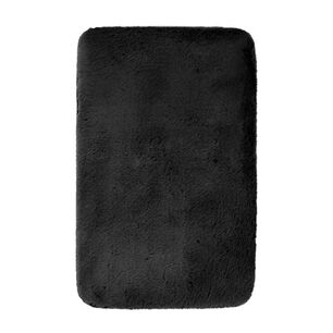 Alfombra De Ba&ntilde;o Nautica Home Ultra Suave 50x80cm Gris Oscuro