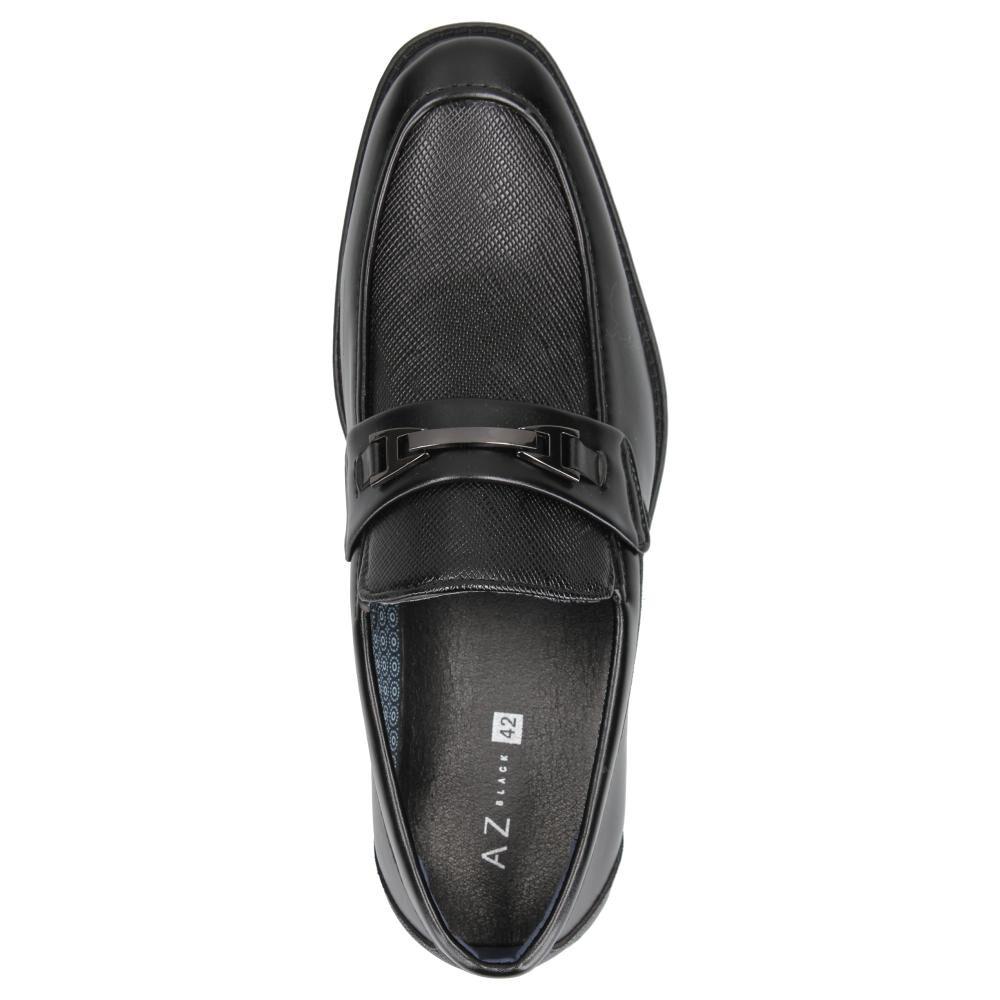 Zapato De Vestir Hombre Az Black Negro image number 4.0