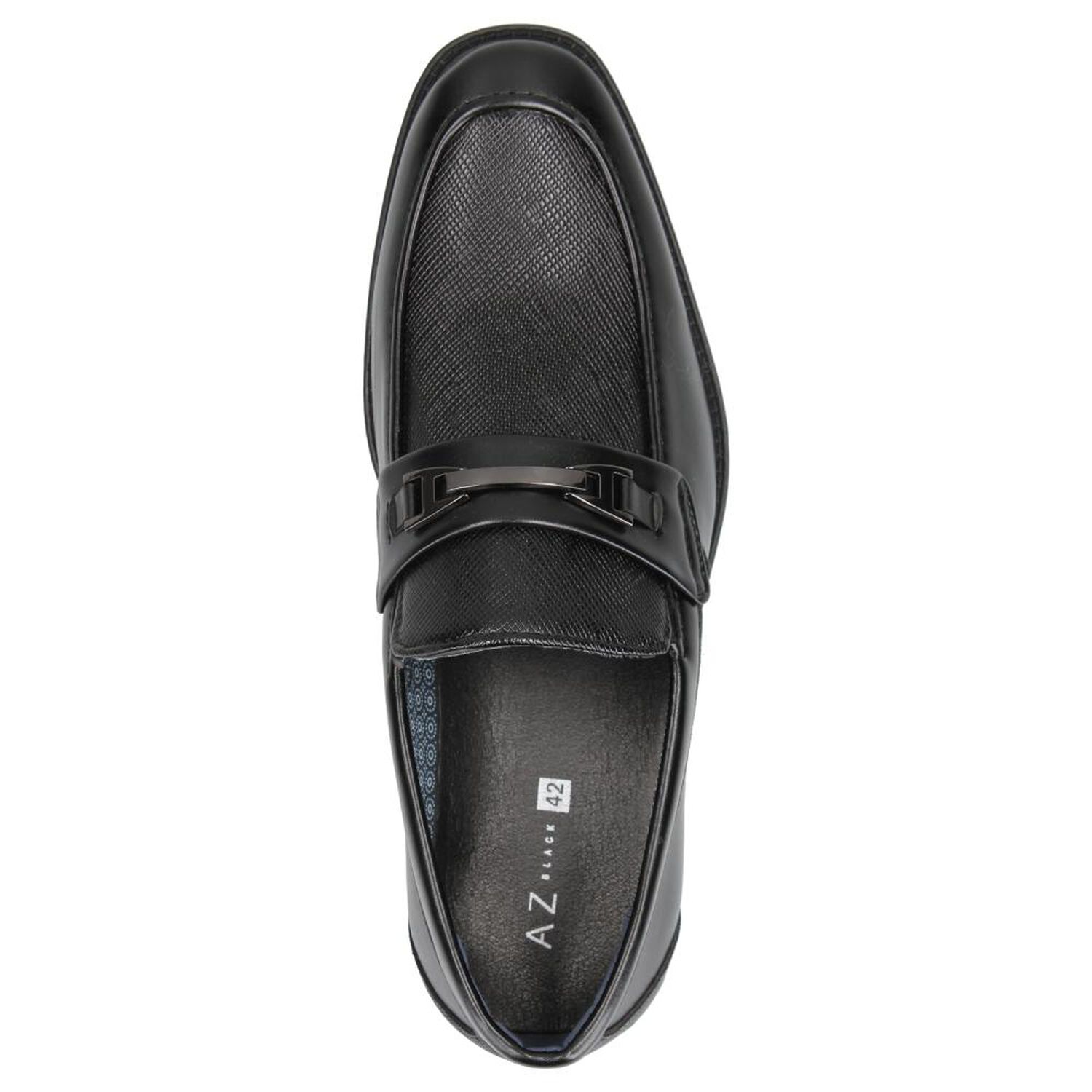 Zapato De Vestir Hombre Az Black Negro image number 4.0