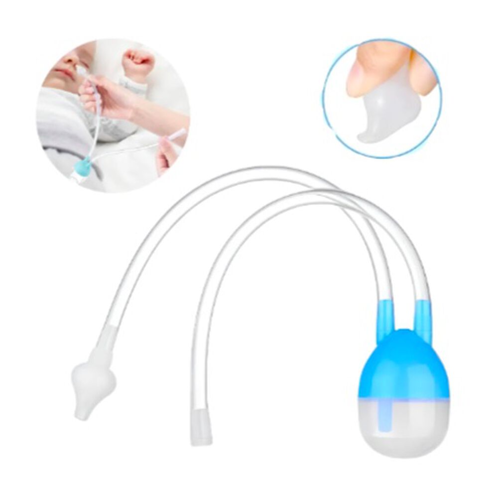 Aspirador Nasal Para Bebes Saca Mocos Rosado image number 0.0