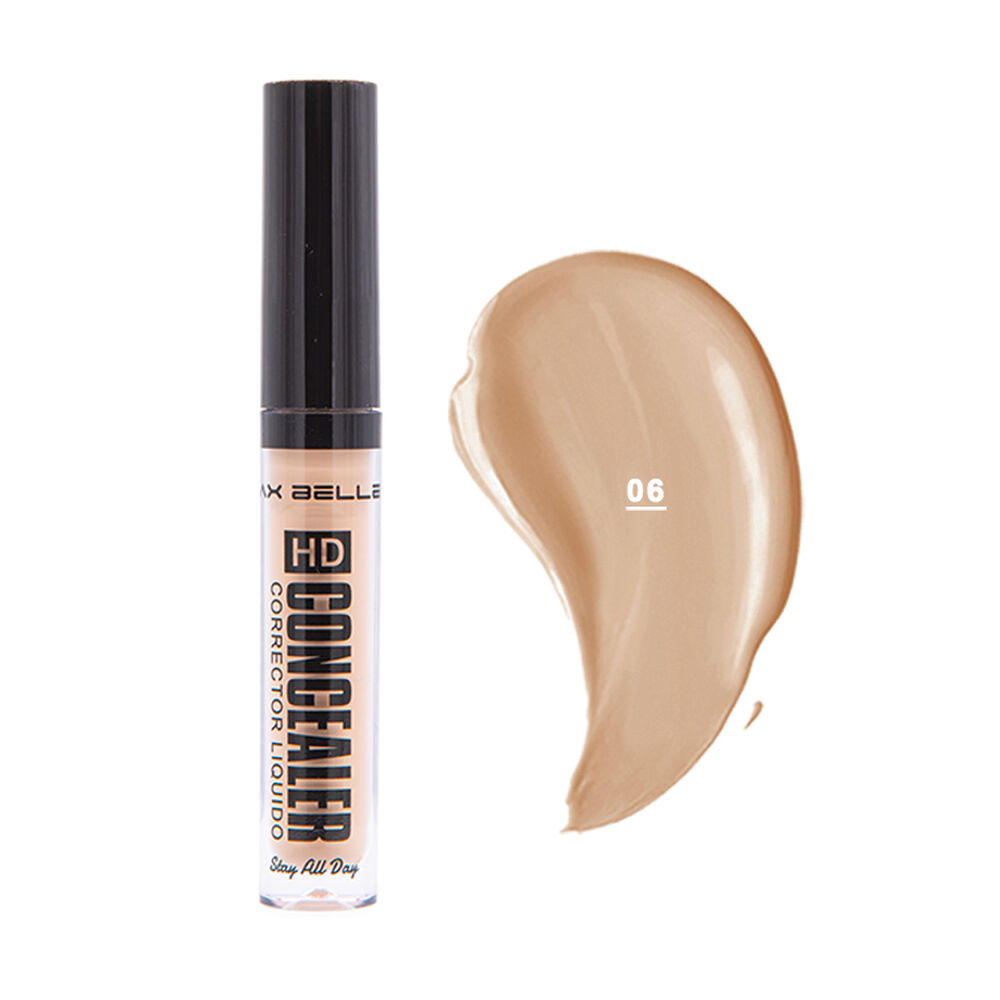 Corrector De Ojeras Líquido Hd Concealer 06 image number 0.0