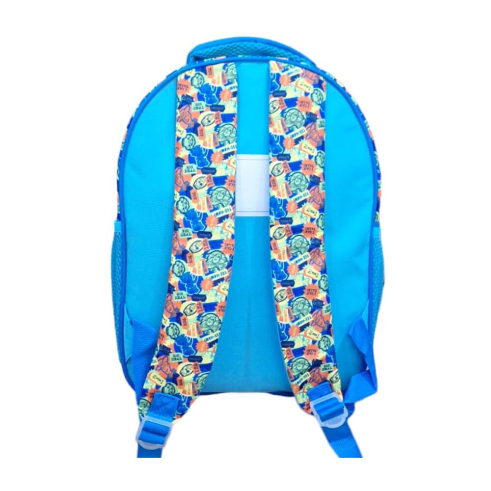 Mochila Infantil Vaquero Azul Estampado Divertido Niños image number 2.0
