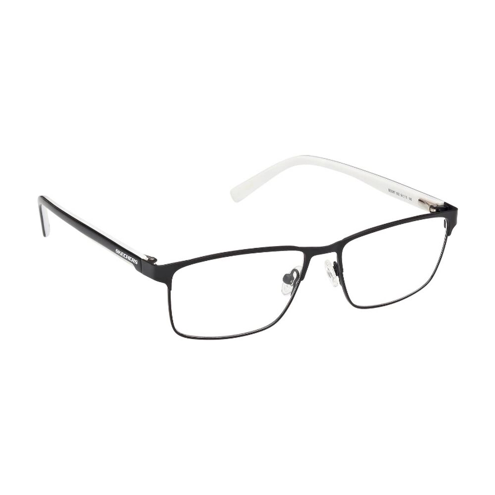Lentes &Oacute;pticos Negro Mate Skechers image number 7.0