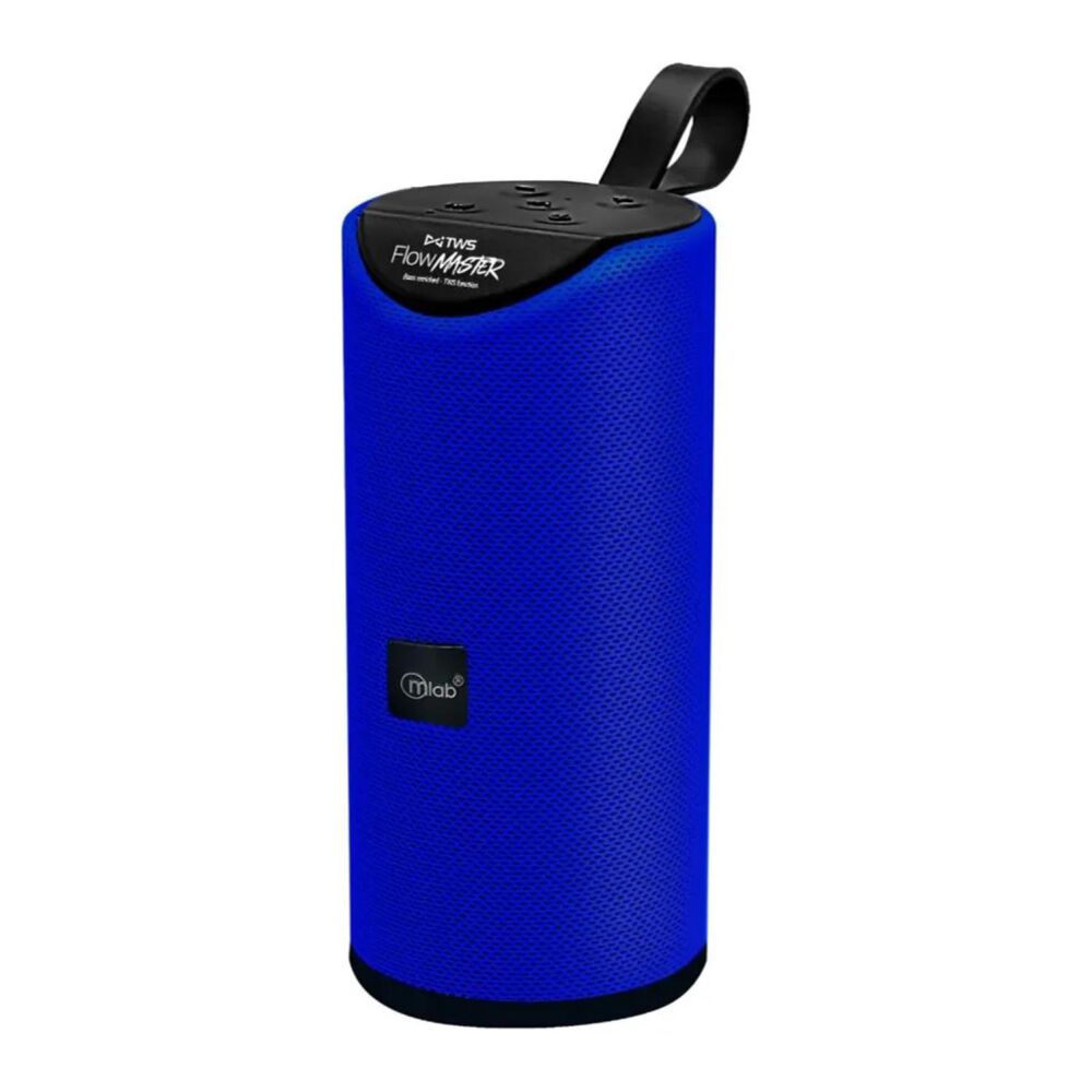 Parlante Bluetooth 20w Recargable Azul Flow Master 8859 image number 0.0