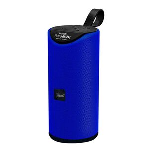 Parlante Bluetooth 20w Recargable Azul Flow Master 8859