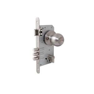 Cerradura Embutir Odis 201 Pomo Acceso - Plata