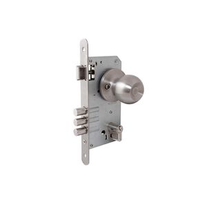 Cerradura Embutir Odis 201 Pomo Acceso - Plata