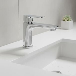 Monomando Llave Grifo Lavatorio Modelo Bruna Marca Stretto Color Cromo