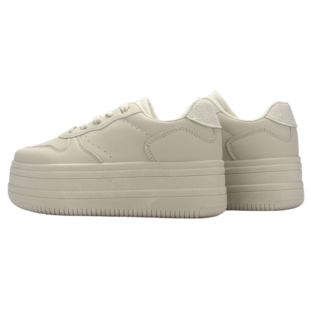 Zapatilla Mujer Chalada Matrix-1 Beige Urbano image number 5.0