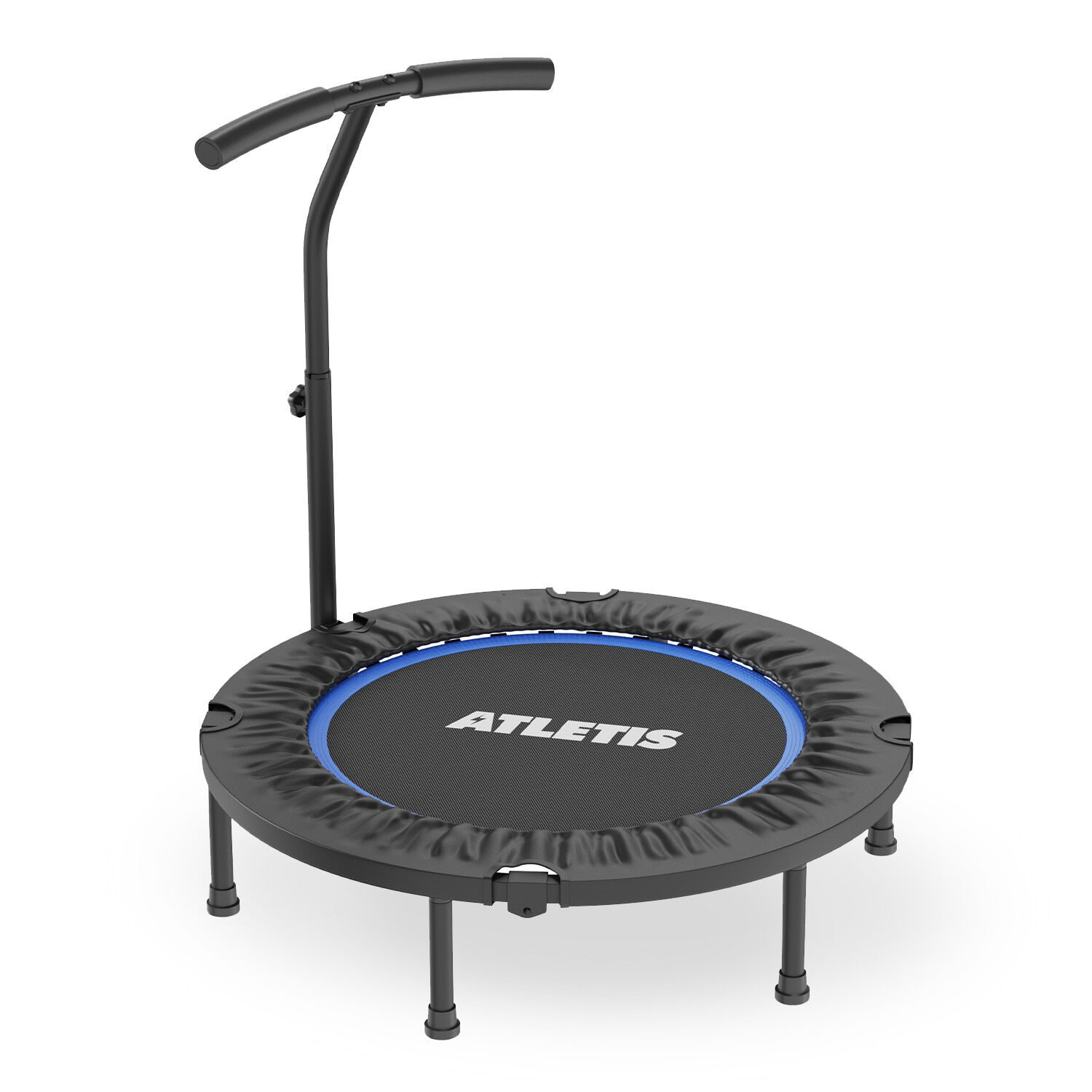 Trampol&iacute;n Fitness 102 Cm Con Barra Frontal image number 0.0