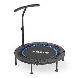 Trampol&iacute;n Fitness 102 Cm Con Barra Frontal