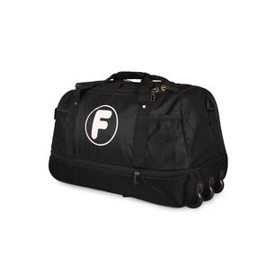 Bolso Tipo Mochila Con Ruedas Goliat Negro F La Maleta De Chile