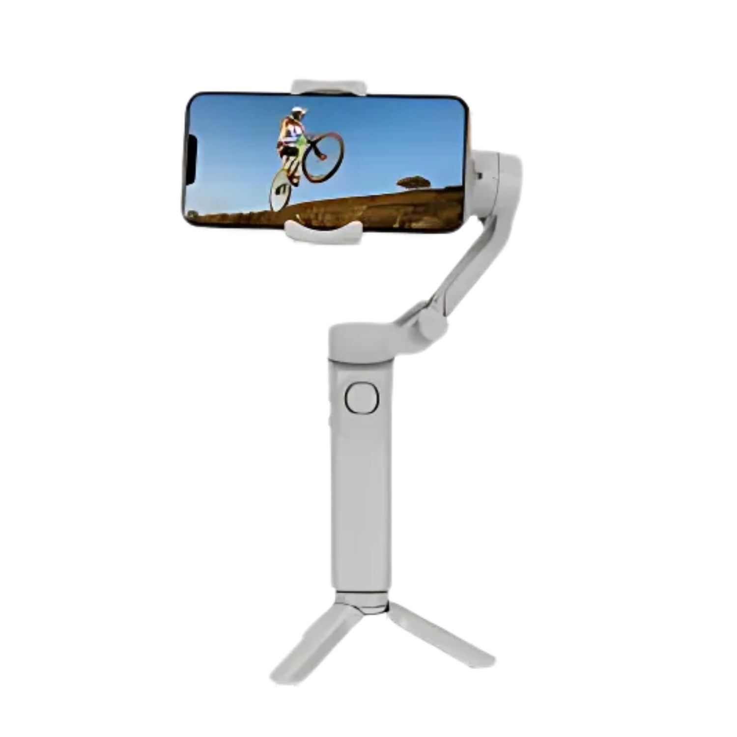 Estabilizador Soporte Para Celular C&aacute;mara Gimbal De Mano image number 1.0