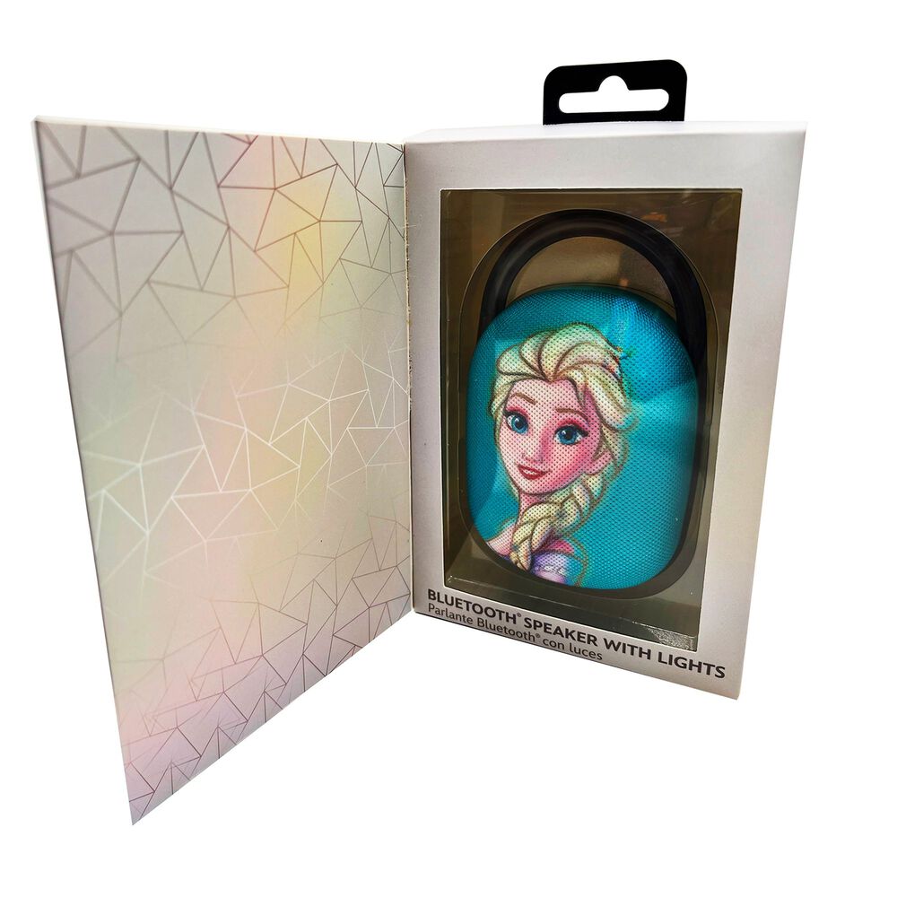 Parlante Portatil Bluetooth Frozen 5w Clip Luz Disney image number 2.0