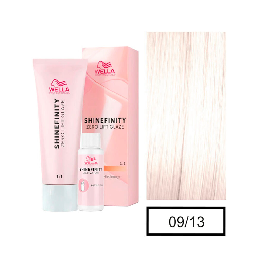 Wella - Tintura Shinefinity Demipermanente 09/13 60ml image number 0.0