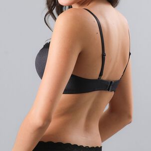 Sosten Balconet Con Push Up Mujer Flores 25214-2