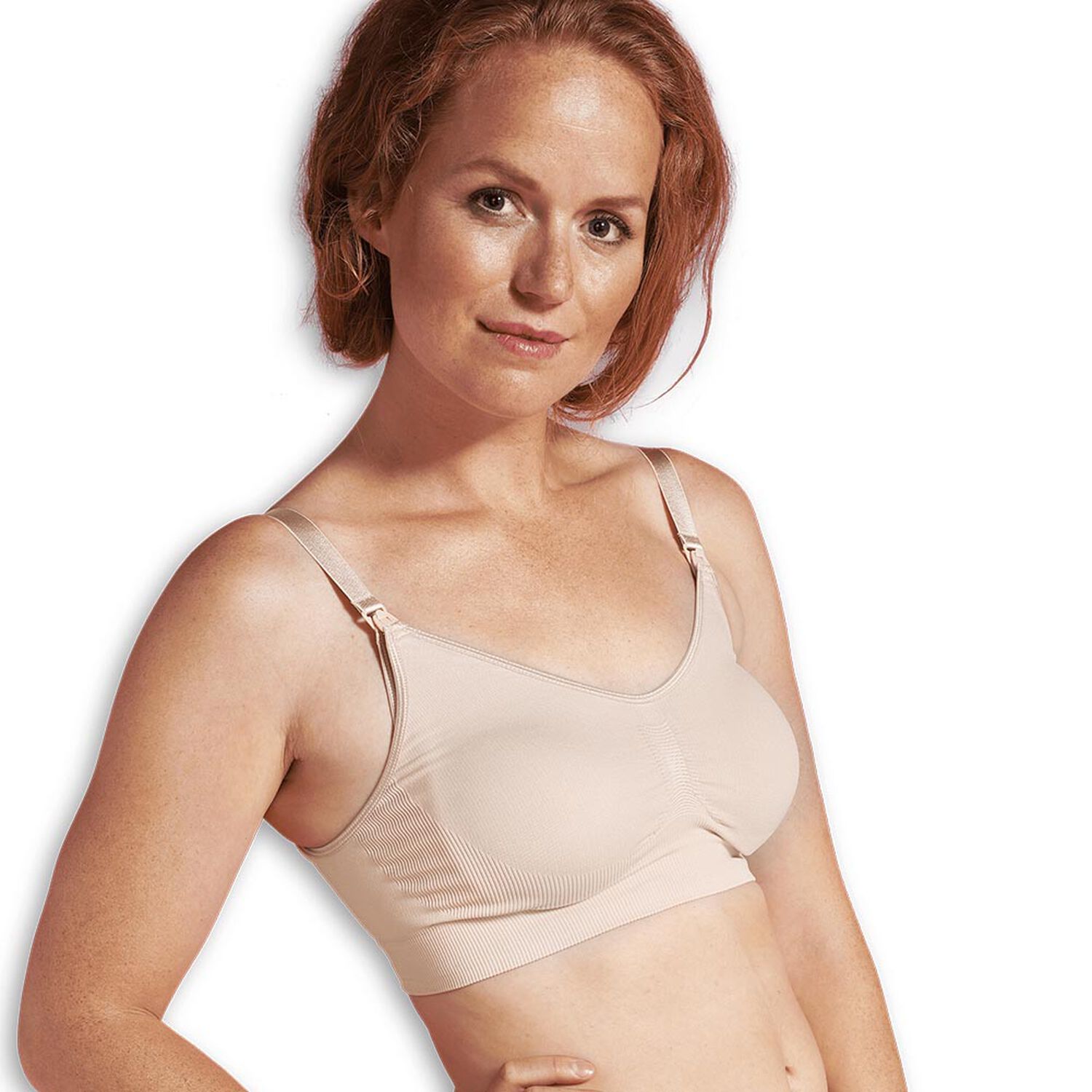 Sost&eacute;n Lactancia Seamless Beige image number 7.0