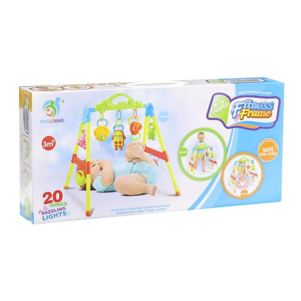 Barra Gimnasio De Bebes Con Sonajeros Con Sonidos image number 2.0