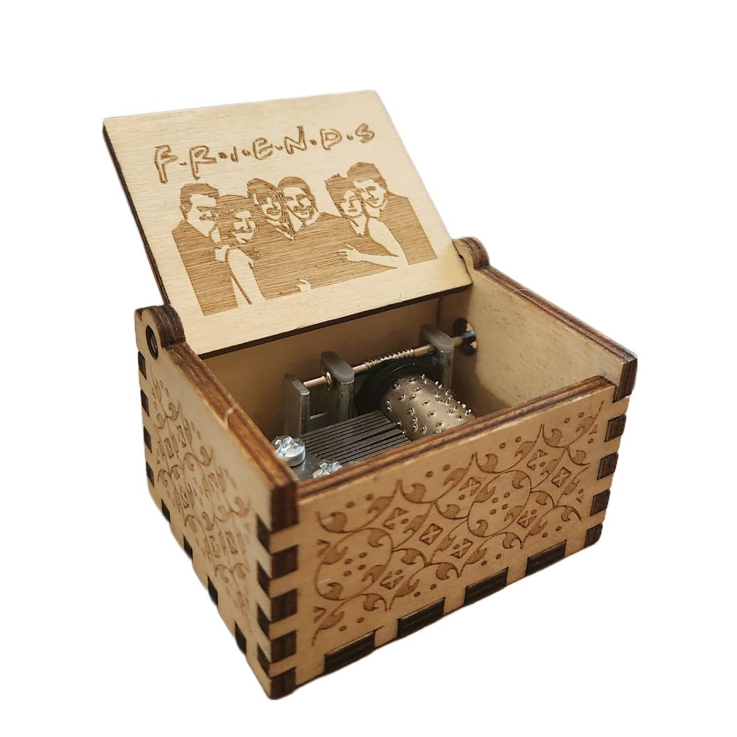 Caja Musical Friends Caf&eacute; image number 1.0