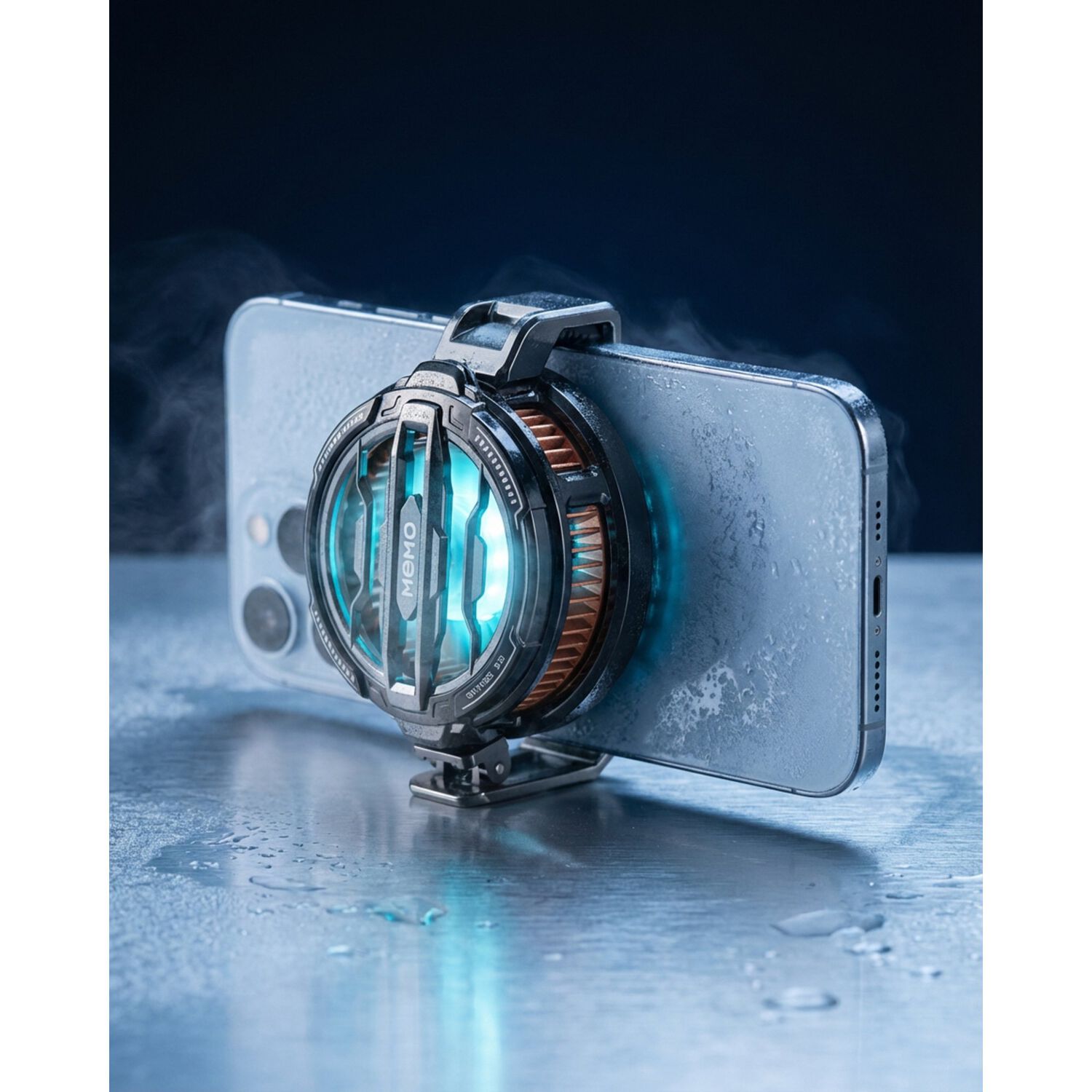 Ventilador Gamers Enfriador Para Celular Universal Memo image number 3.0