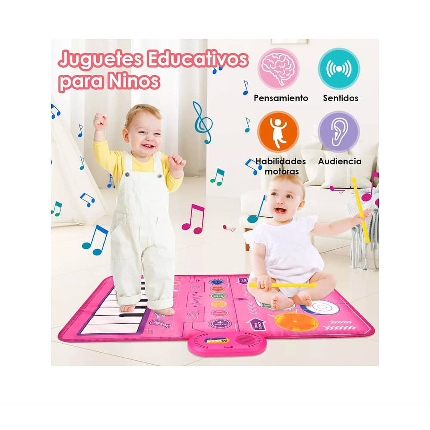 Alfombra Musical Piano Y Tambor image number 1.0