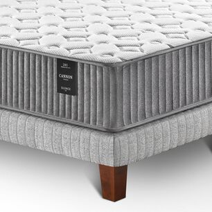 Cama Europea Cannon Home Silence / 2 Plazas / Base Dividida