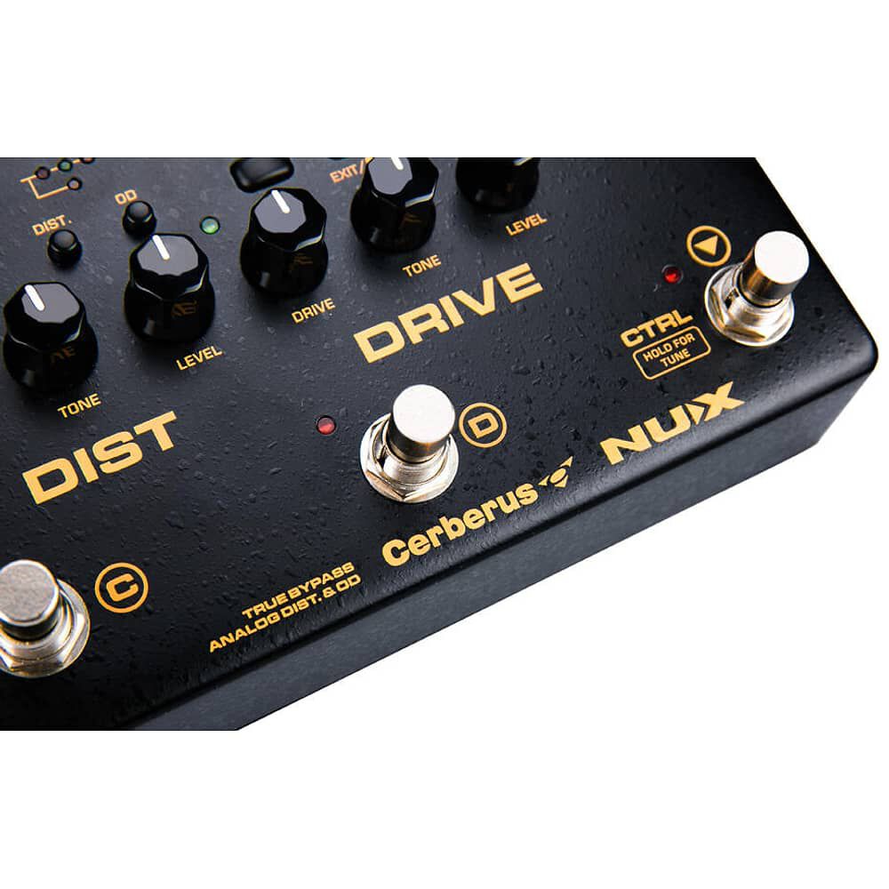 Pedalera Multiefectos Nux Cerberus image number 2.0