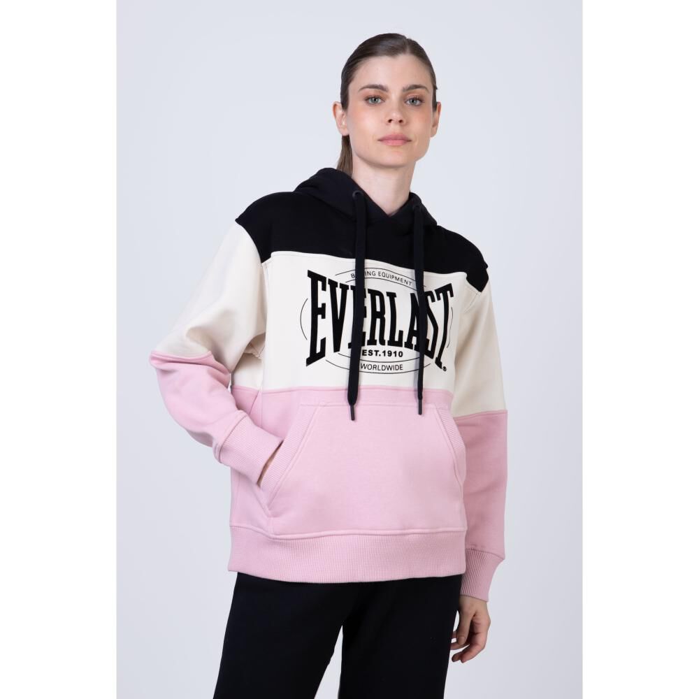 Poler&oacute;n Deportivo Mujer Hood Active Everlast image number 0.0