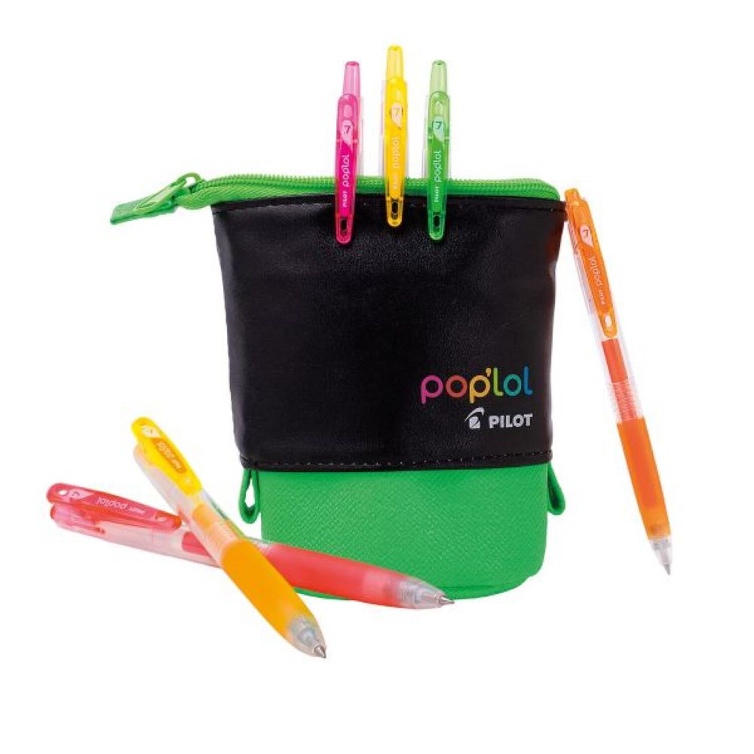 Popolol 0.7 C/estuche Retractil Verde 6 U image number 0.0