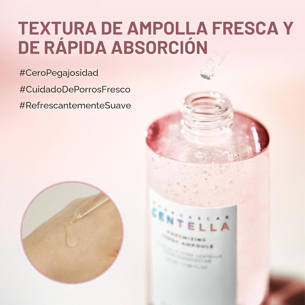 Madagascar Centella Poremizing Fresh Ampoule (skin1004) - 100ml Serum Poros Dilatados image number 2.0