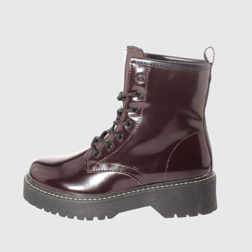 Bot&iacute;n Army Burdeo V&iacute;a Franca Art. 512082411burdeo image number 1.0