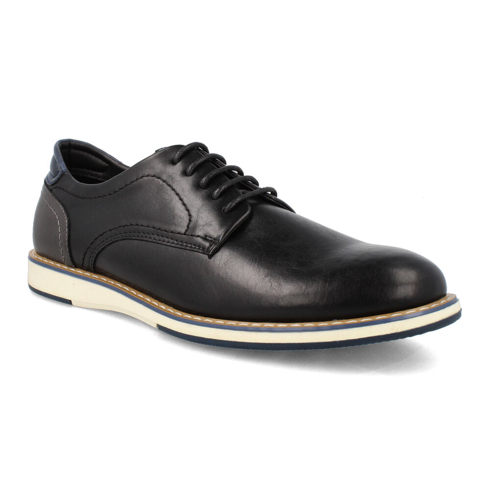 Zapato Hombre Bata Hugo Negro image number 1.0